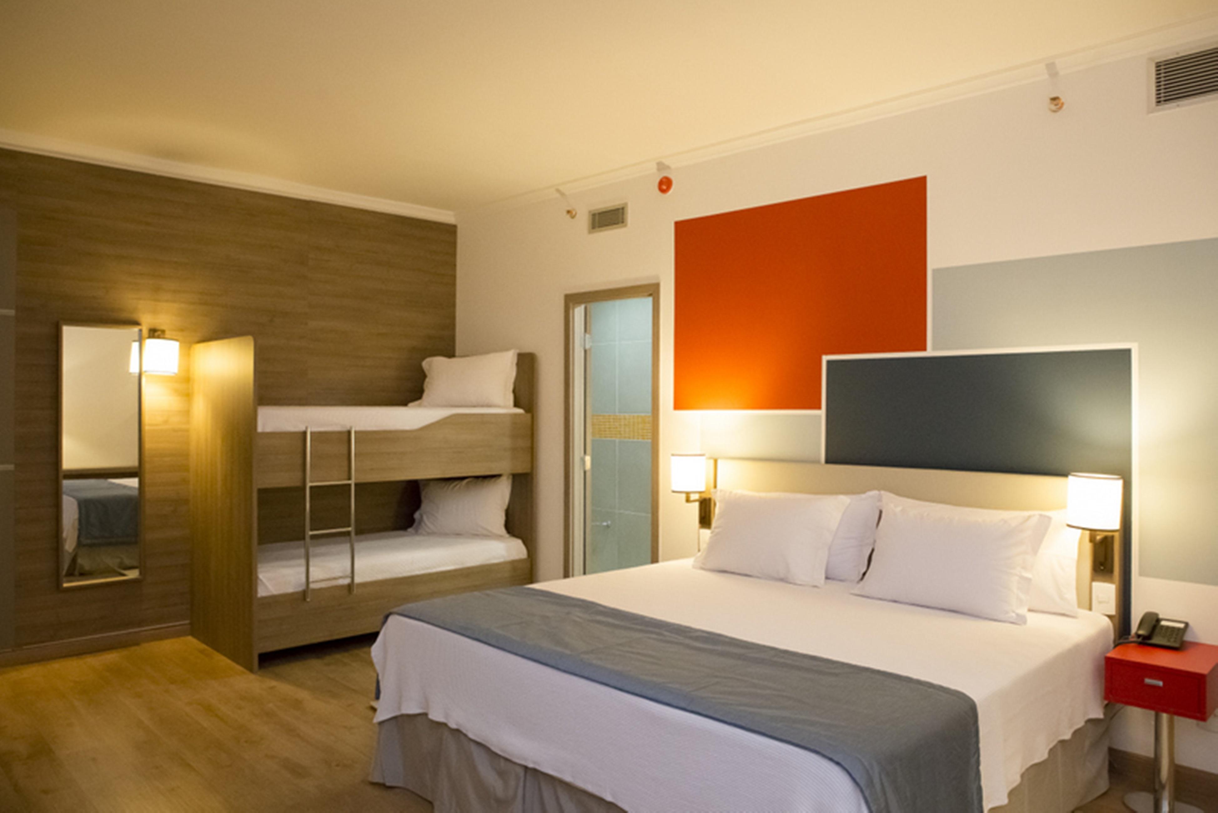 Tryp By Wyndham Ribeirao Preto Hotel Екстериор снимка Family room