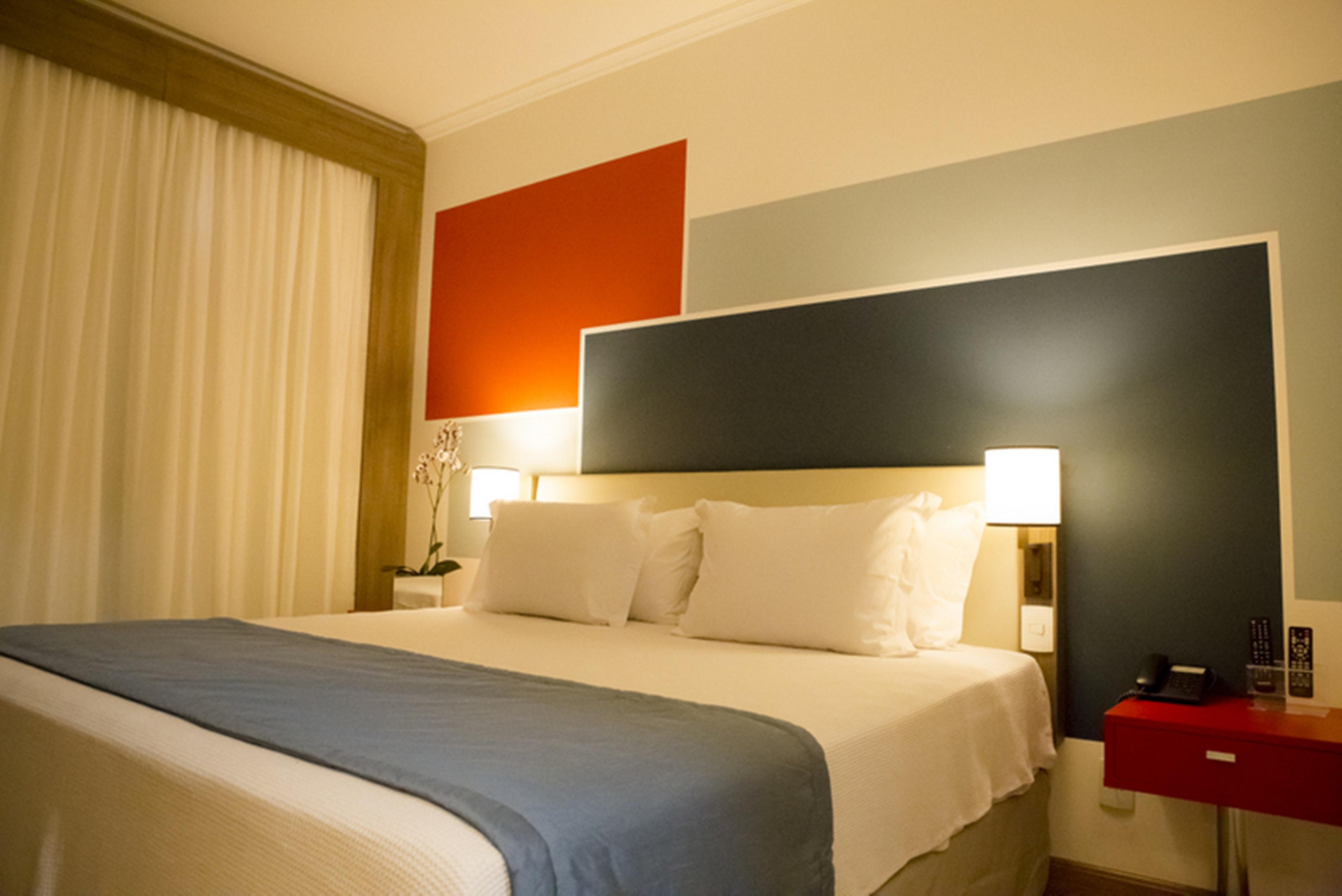 Tryp By Wyndham Ribeirao Preto Hotel Екстериор снимка A bedroom at the hotel