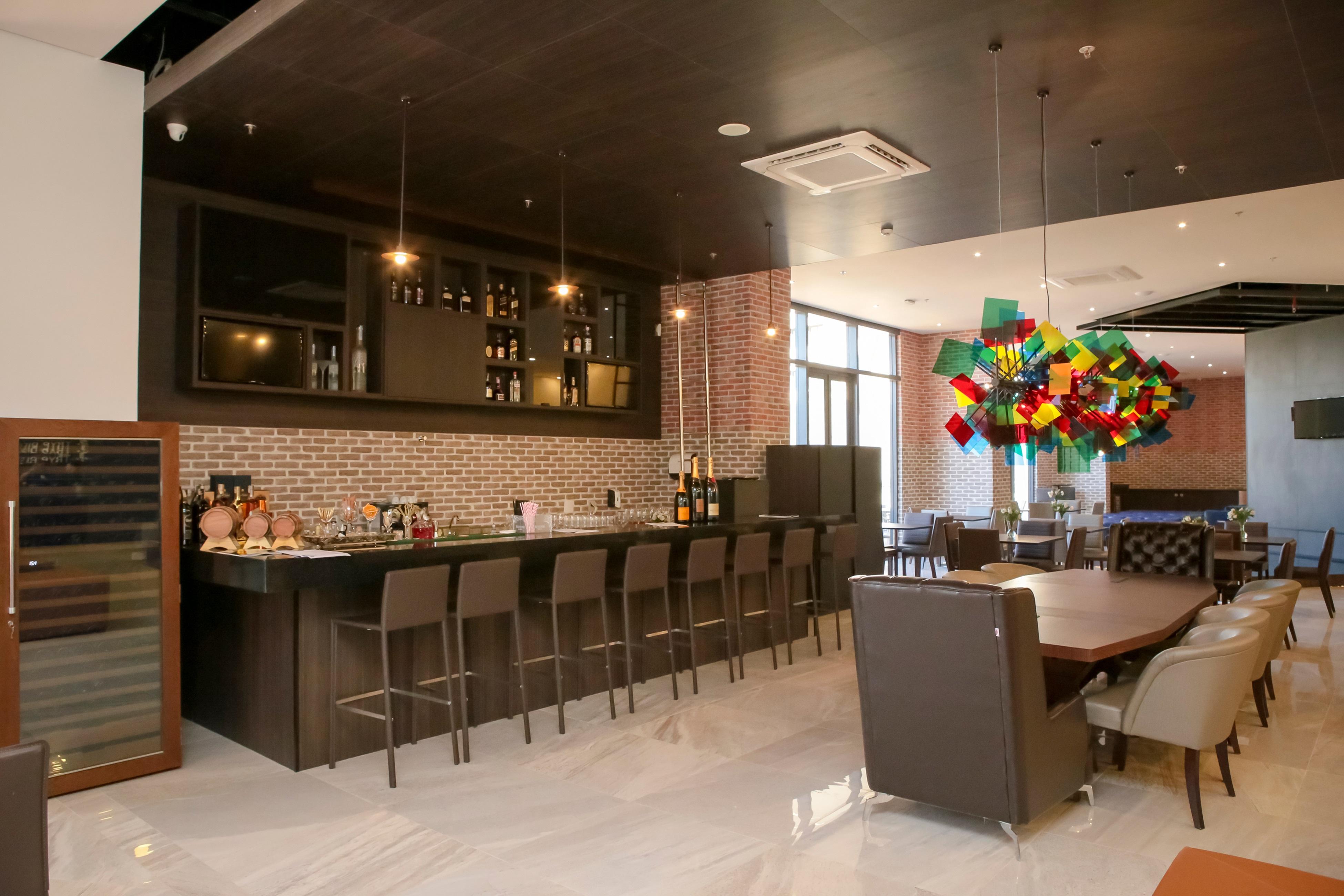 Tryp By Wyndham Ribeirao Preto Hotel Екстериор снимка The interior of the restaurant