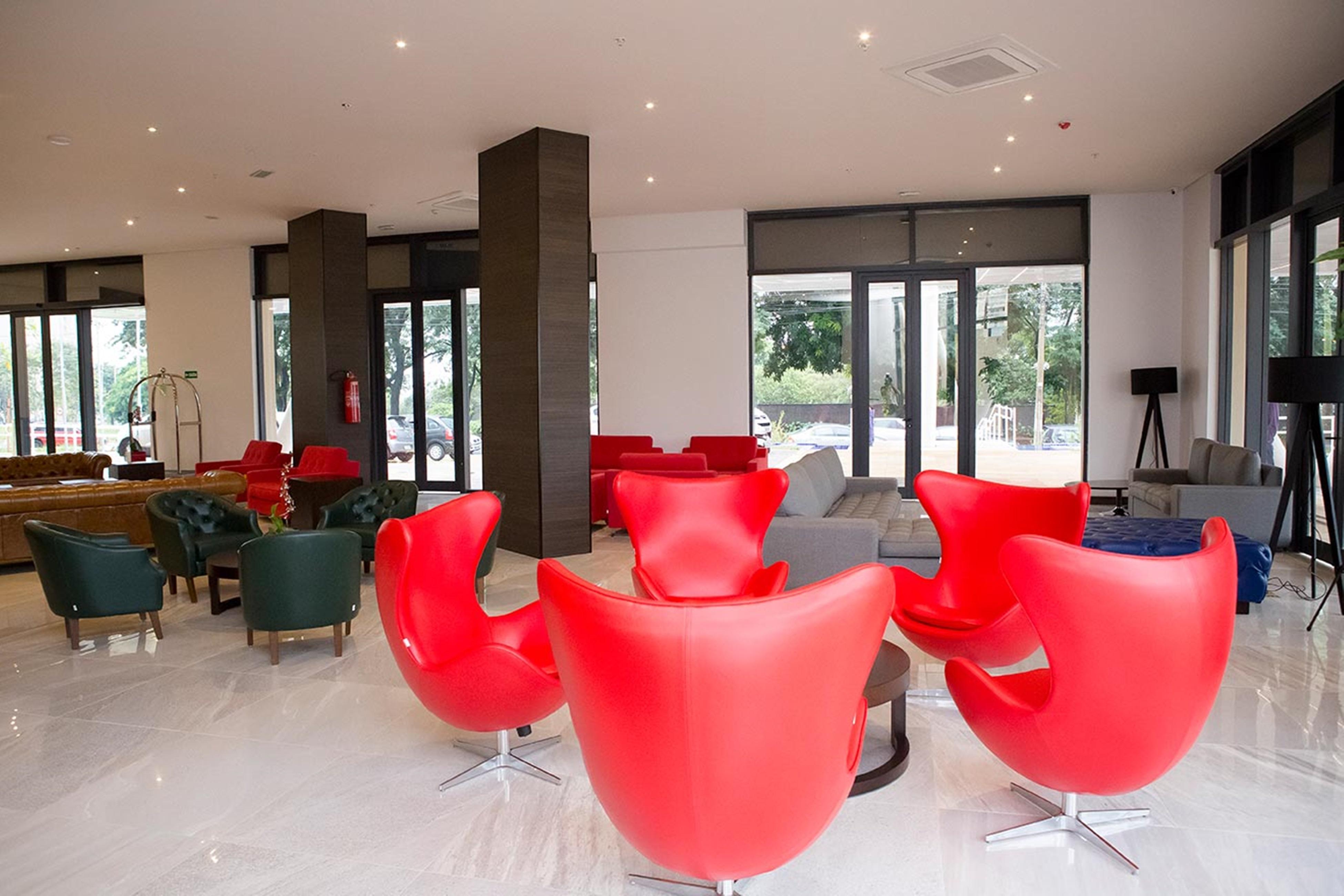 Tryp By Wyndham Ribeirao Preto Hotel Екстериор снимка The lounge at the airport