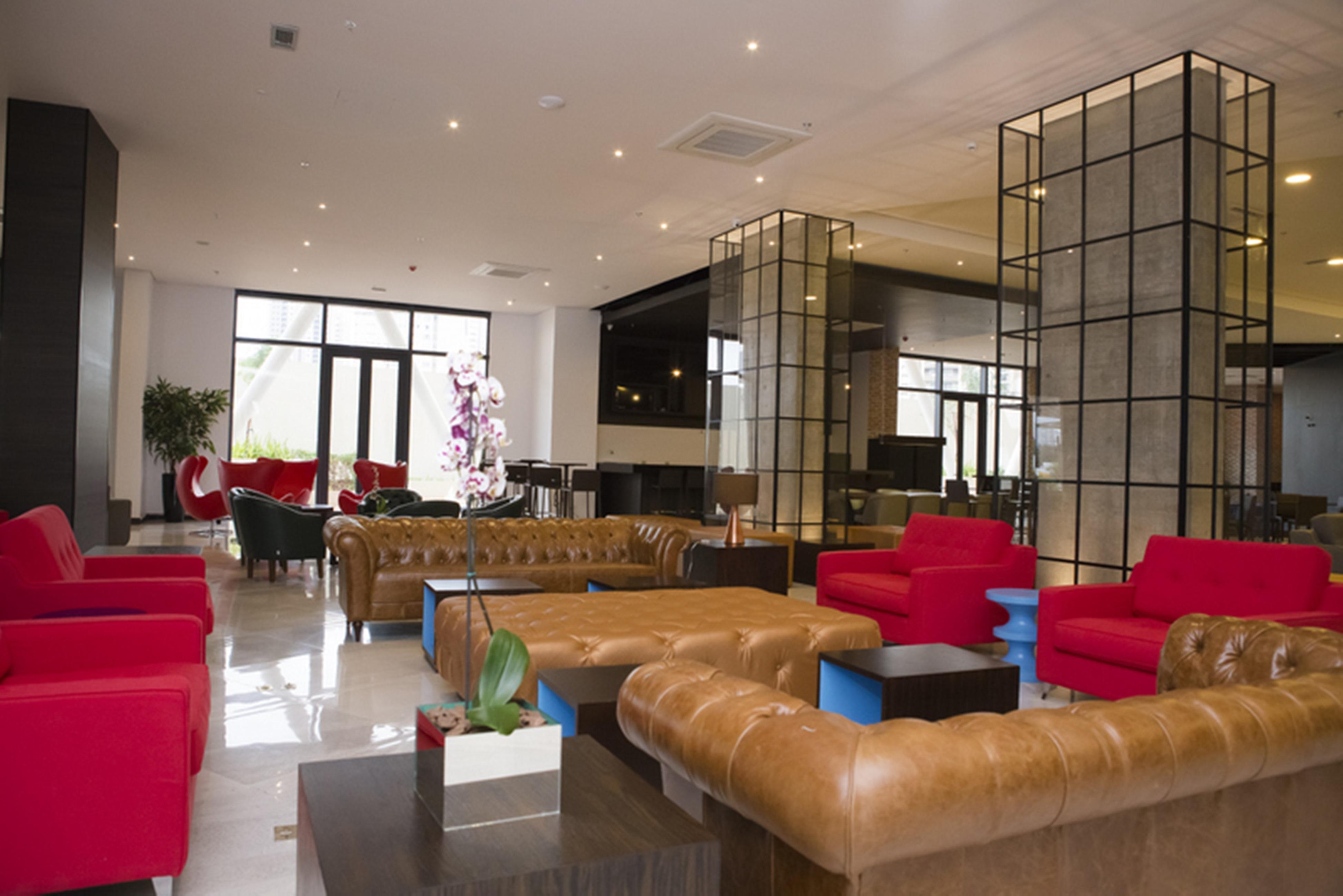 Tryp By Wyndham Ribeirao Preto Hotel Екстериор снимка Lobby