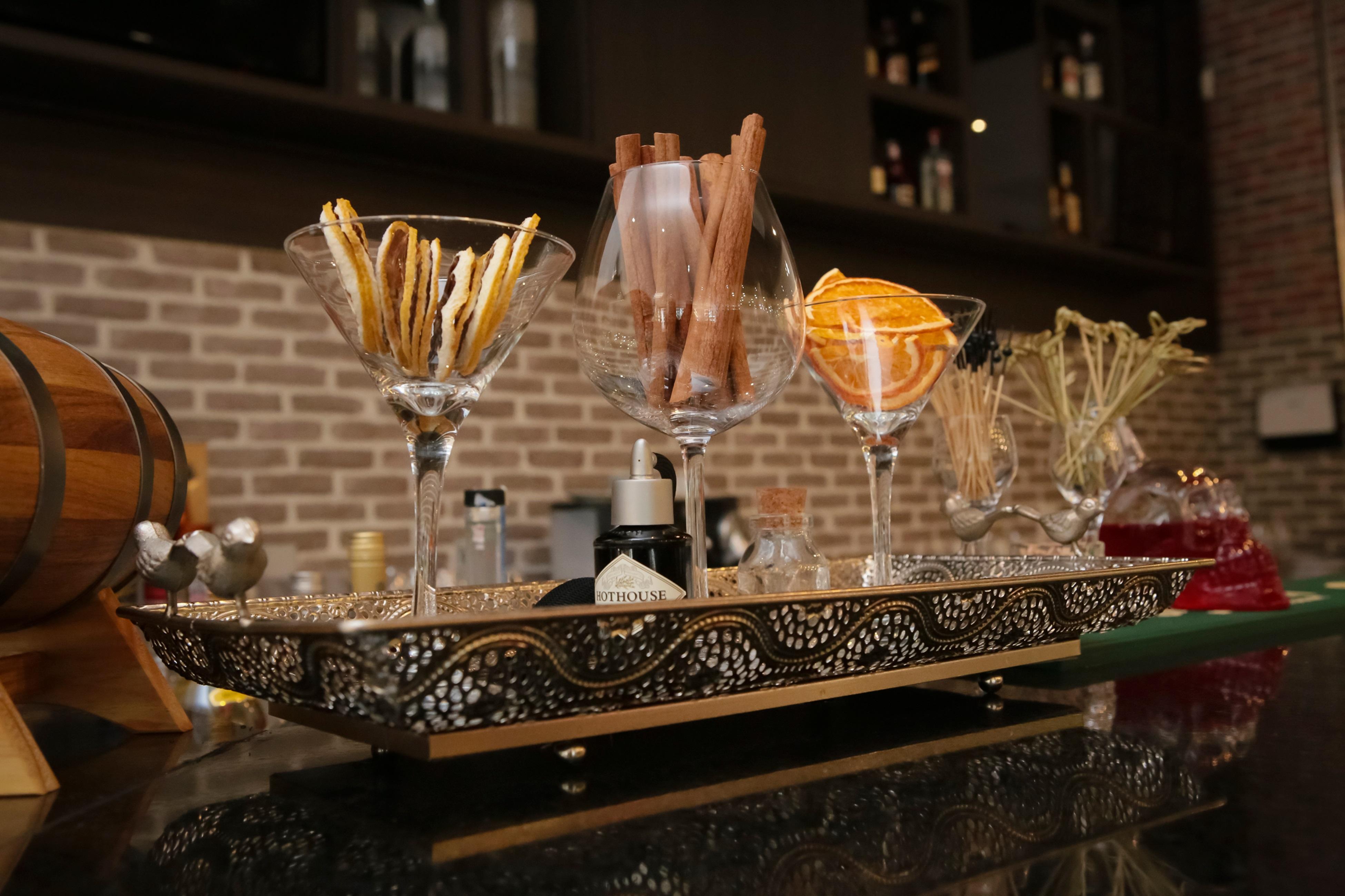 Tryp By Wyndham Ribeirao Preto Hotel Екстериор снимка A tray of garnishes