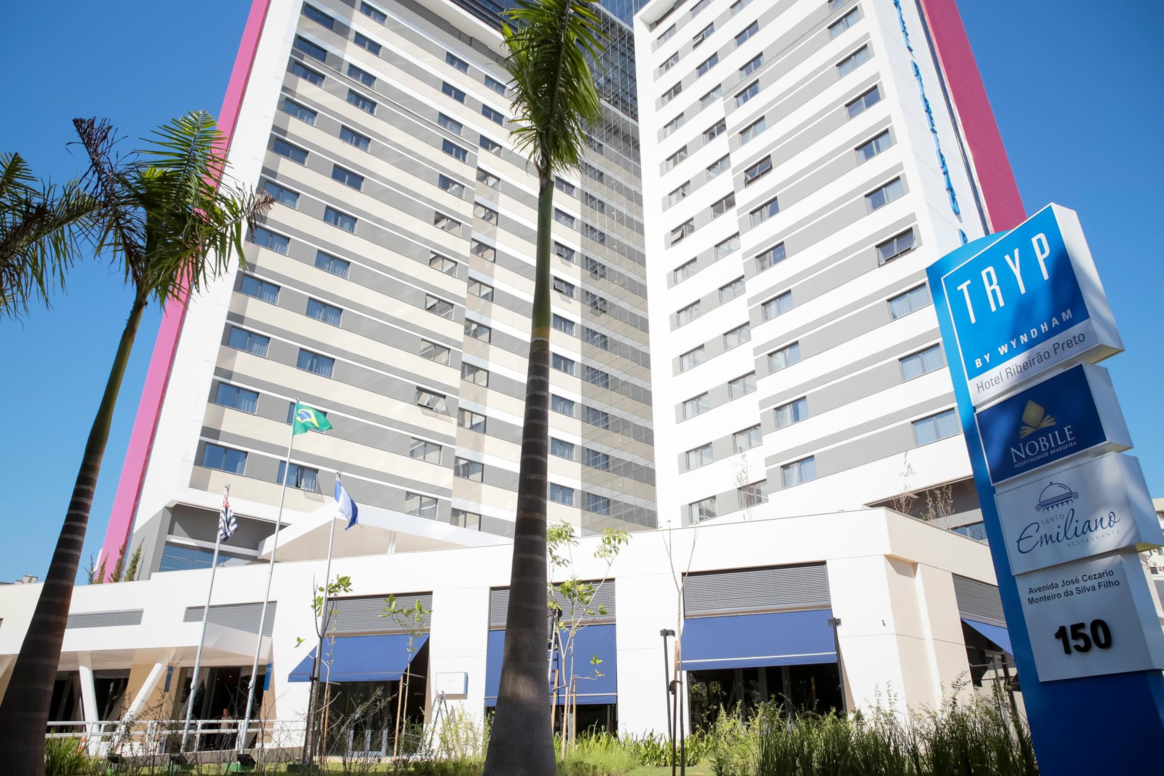 Tryp By Wyndham Ribeirao Preto Hotel Екстериор снимка