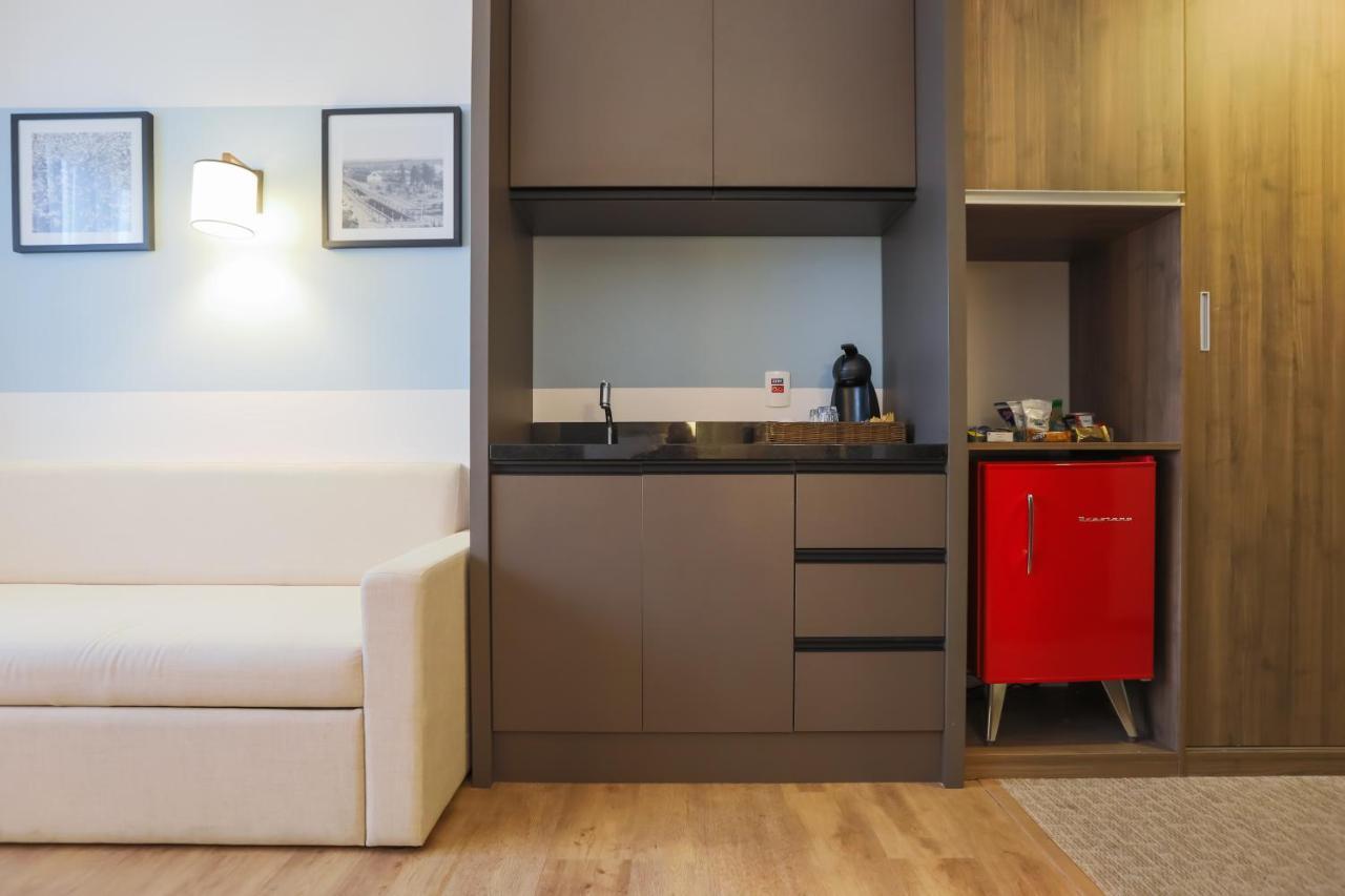 Tryp By Wyndham Ribeirao Preto Hotel Екстериор снимка A kitchenette in a hotel room