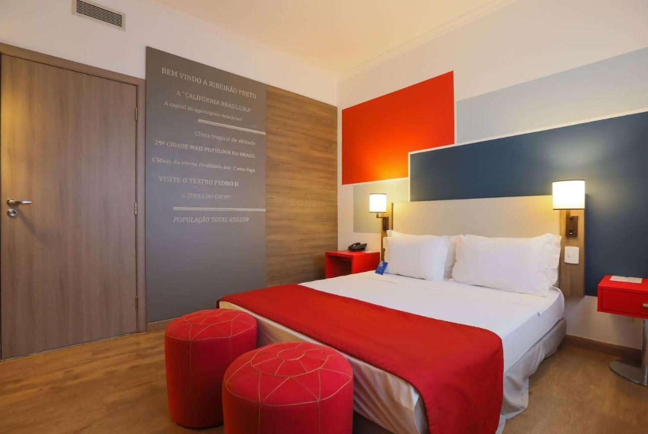 Tryp By Wyndham Ribeirao Preto Hotel Екстериор снимка A room at the hotel