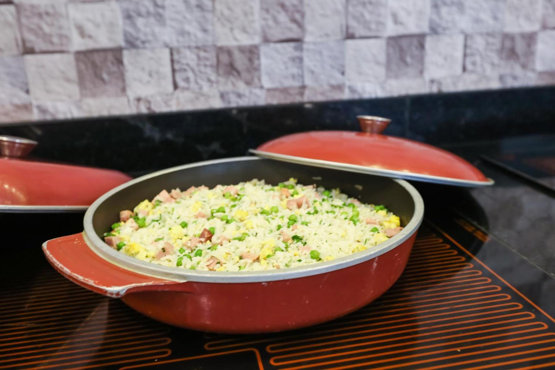 Tryp By Wyndham Ribeirao Preto Hotel Екстериор снимка Fried rice