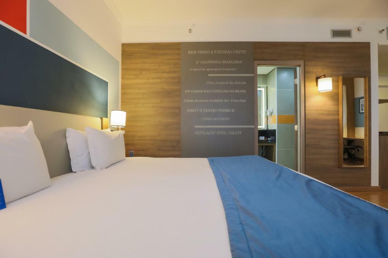 Tryp By Wyndham Ribeirao Preto Hotel Екстериор снимка A room at the hotel