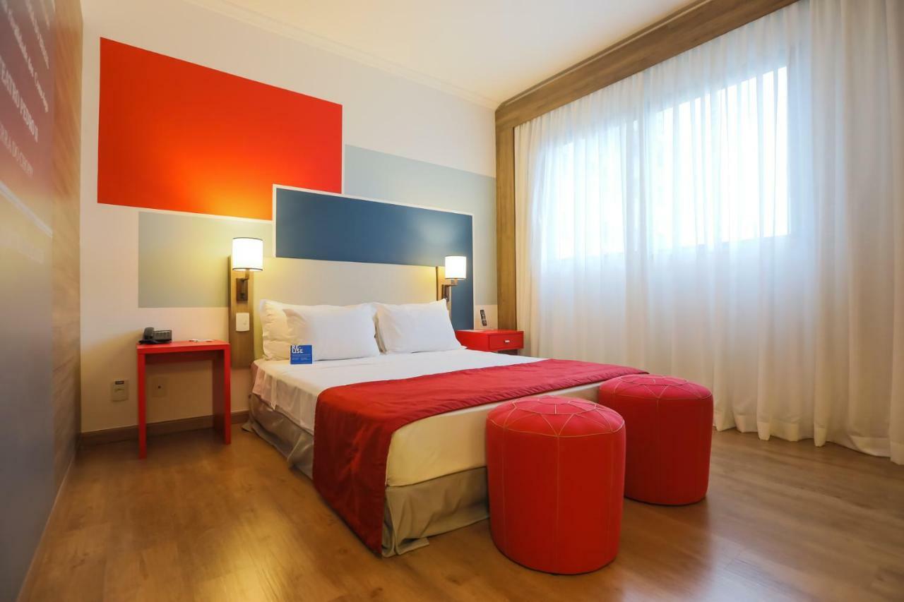 Tryp By Wyndham Ribeirao Preto Hotel Екстериор снимка A room at the hotel