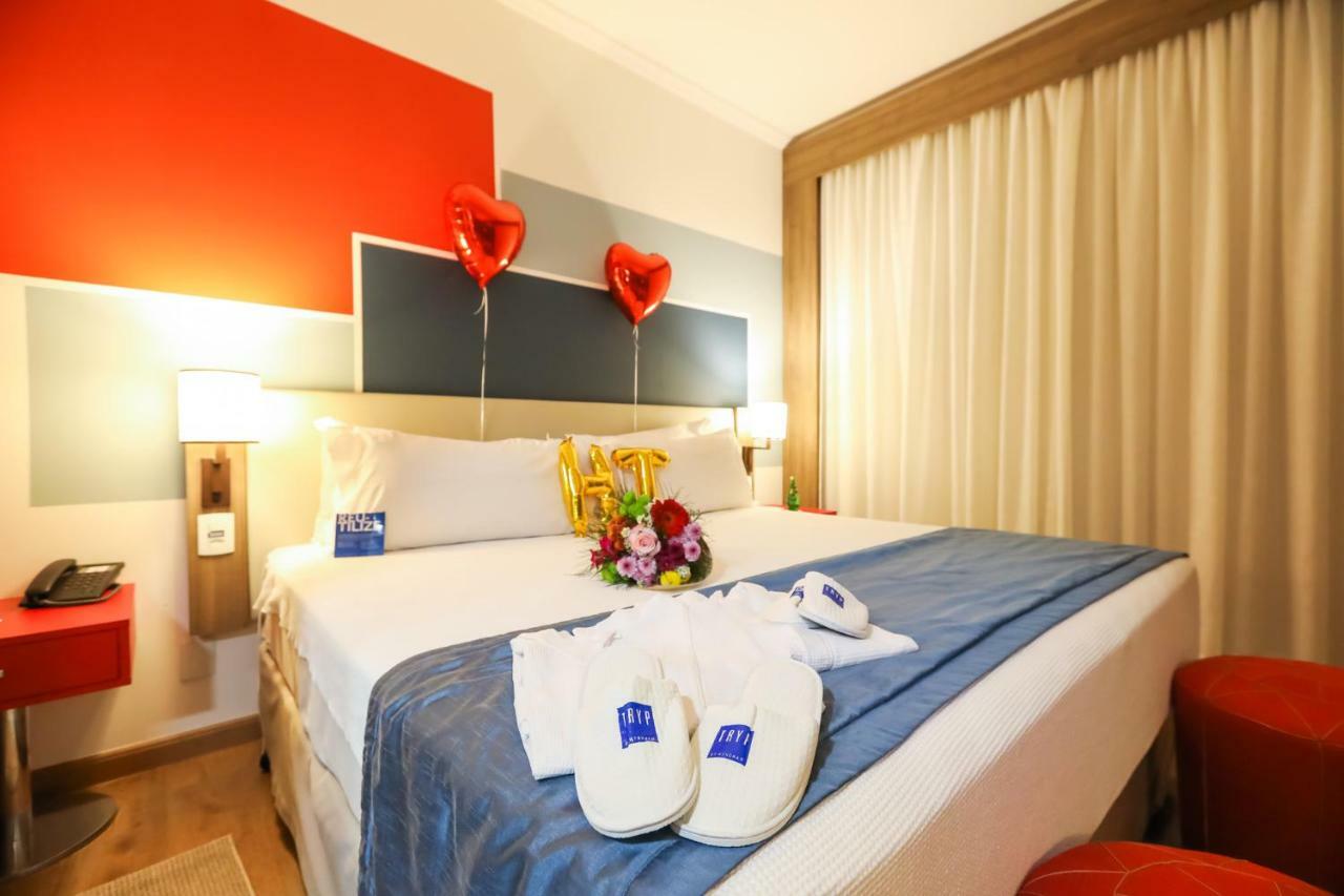 Tryp By Wyndham Ribeirao Preto Hotel Екстериор снимка A room at the hotel
