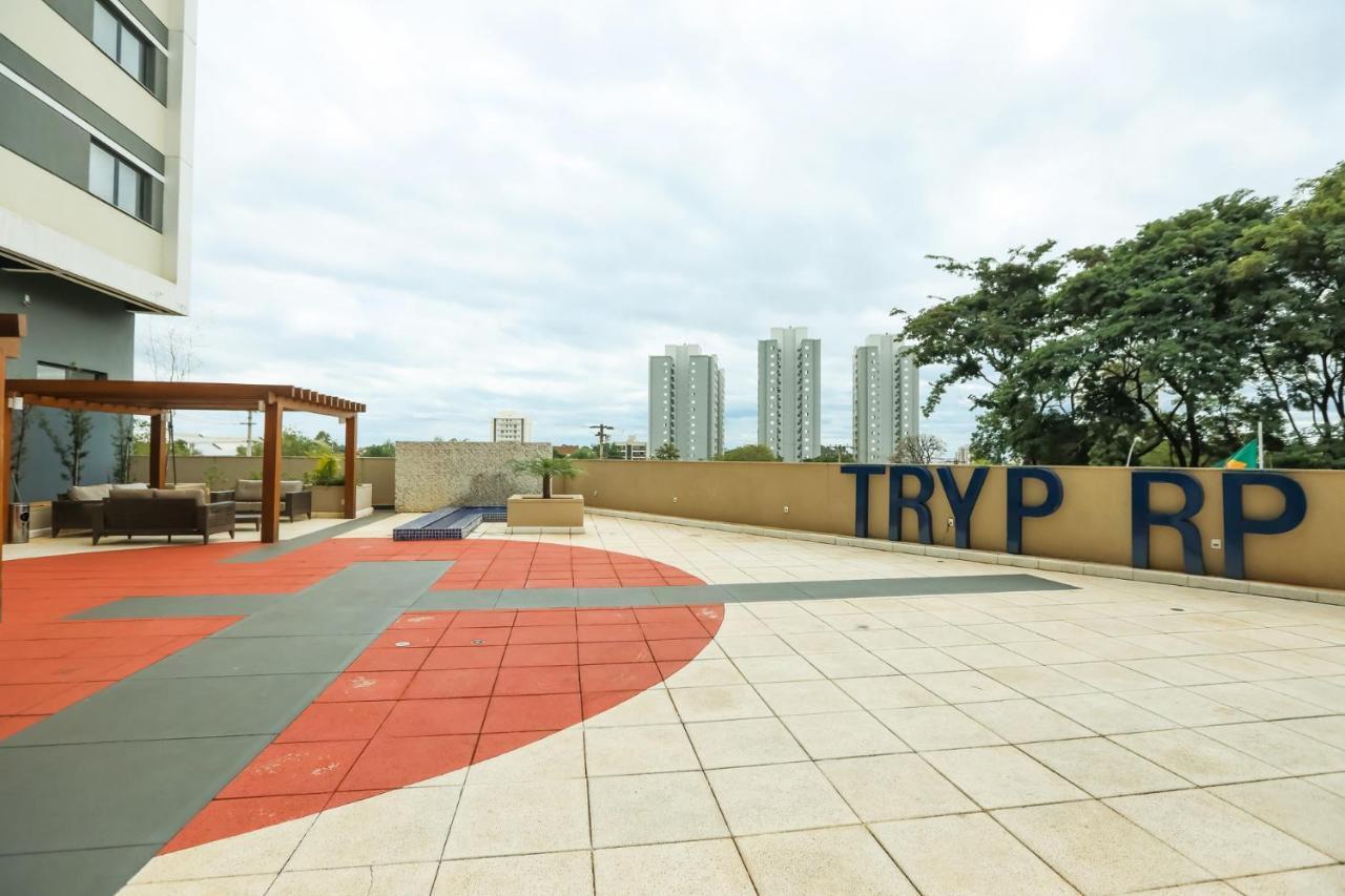 Tryp By Wyndham Ribeirao Preto Hotel Екстериор снимка The rooftop of the building