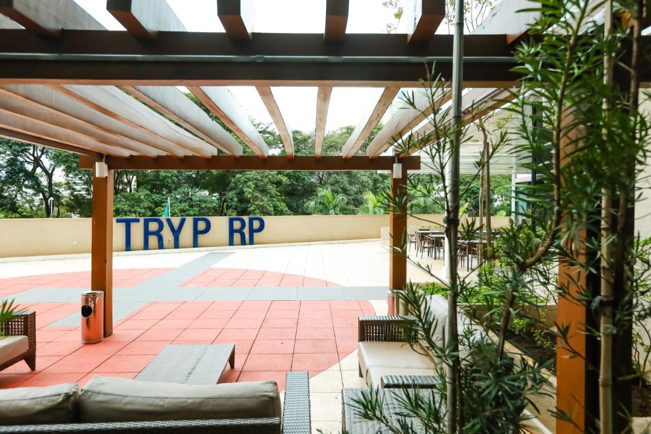 Tryp By Wyndham Ribeirao Preto Hotel Екстериор снимка The rooftop of the RP Library