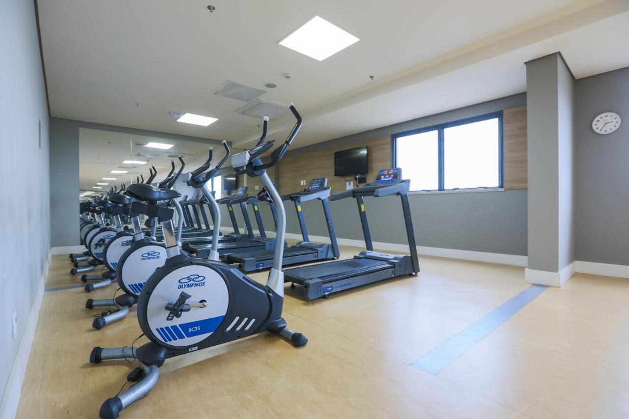 Tryp By Wyndham Ribeirao Preto Hotel Екстериор снимка The gym at the hotel