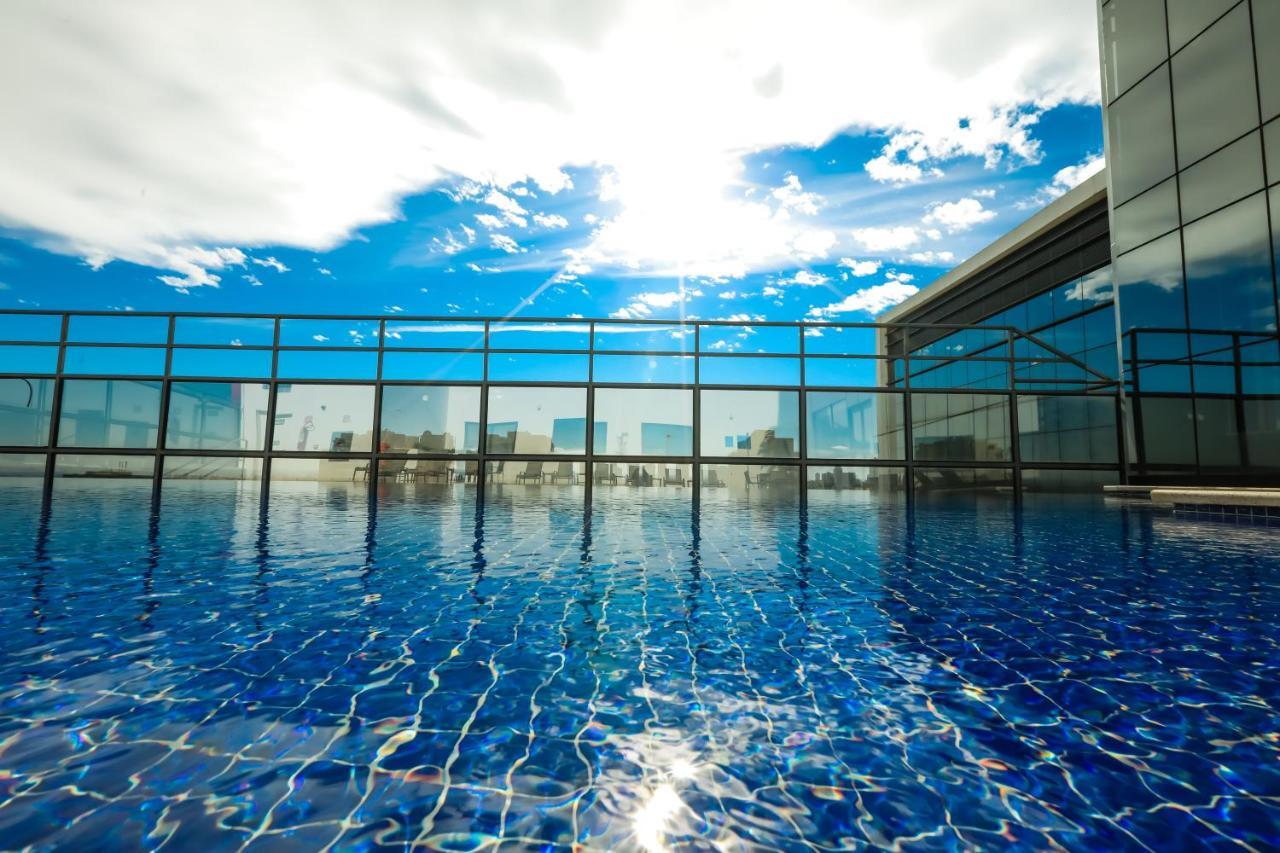 Tryp By Wyndham Ribeirao Preto Hotel Екстериор снимка Skyline